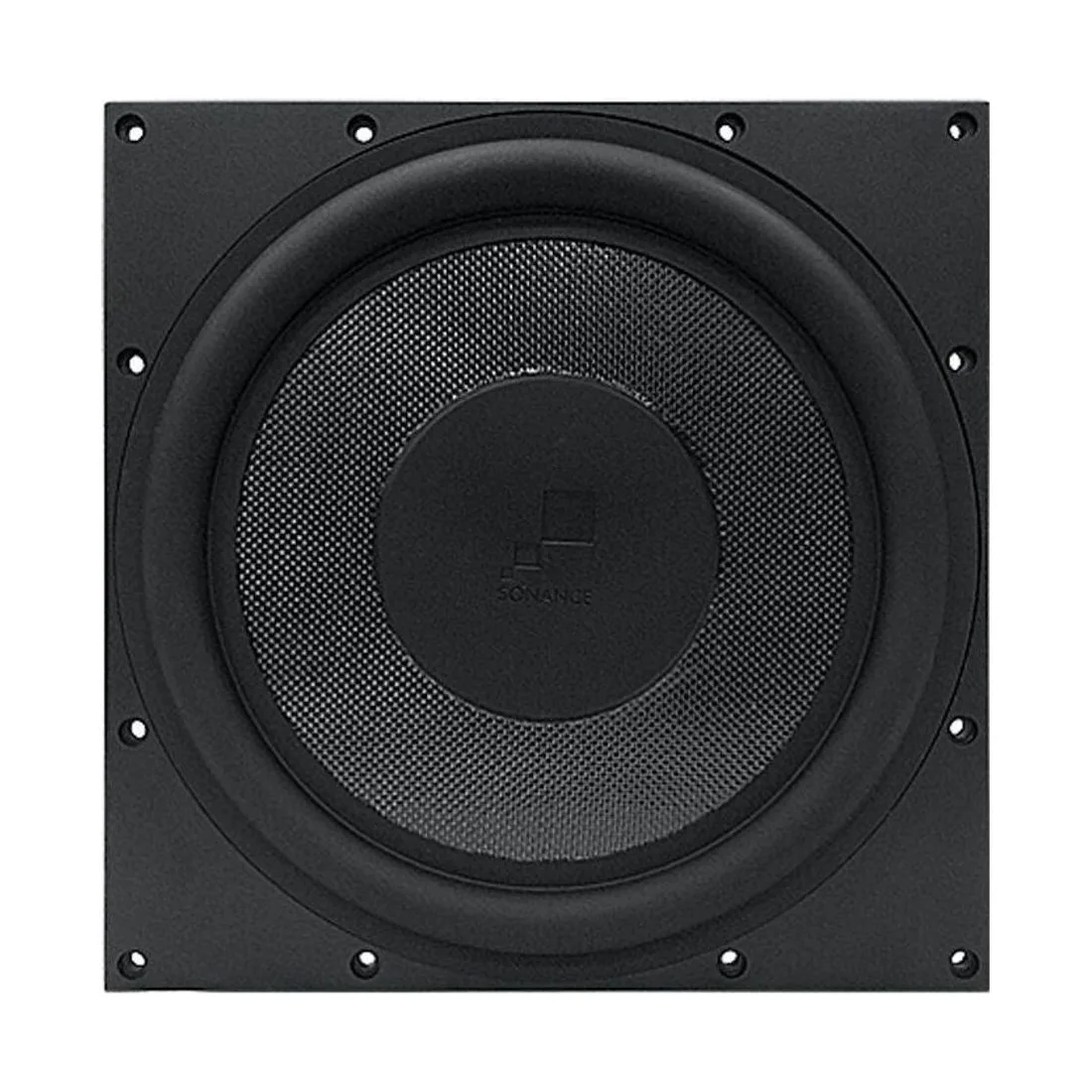Sonance R12SUB – der große 12-Zoll-Kinosubwoofer für die Wand mit Tiefgang bis 25 Hz