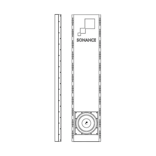 Sonance R12SUB – Ansicht 3