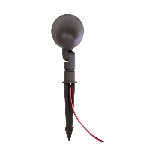 Sonance SGS SAT 4 PACK – Satellit von hinten mit den beiden Anschlussleitungen