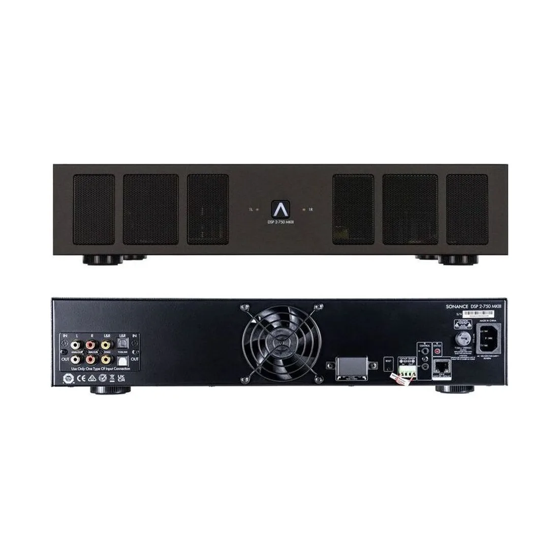 Sonance DSP 2-750 MK III – die kräftige DSP-Endstufe für große Zonen und Subwoofer