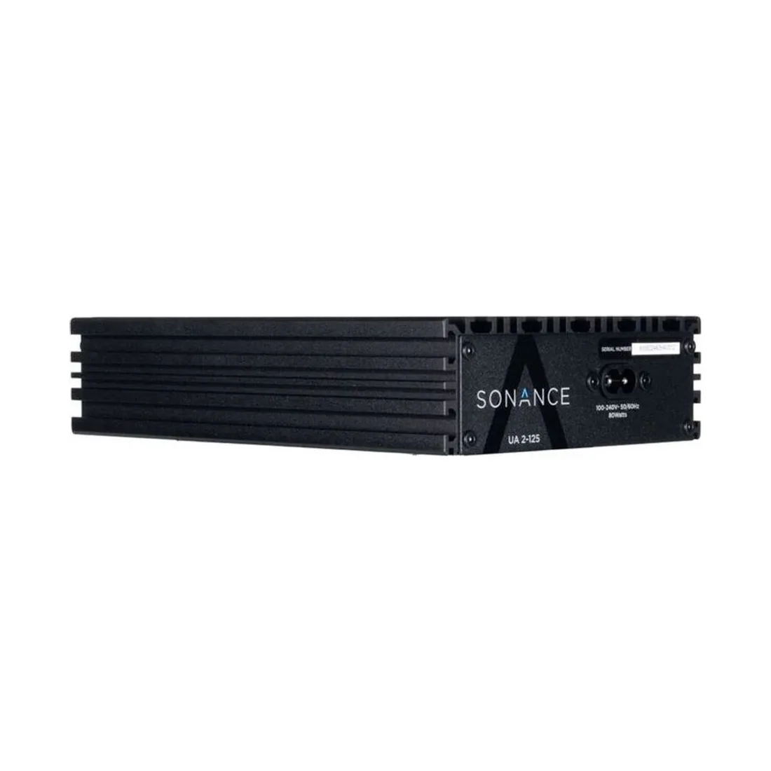 Sonance UA 2-125 – die winzige DSP-Endstufe mit 125 Watt pro Kanal