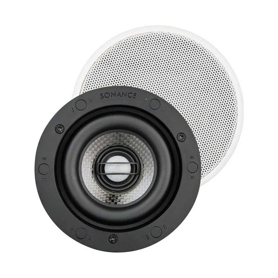 Sonance VP38R – der besonders kleine Deckenlautsprecher für dezente Beschallung