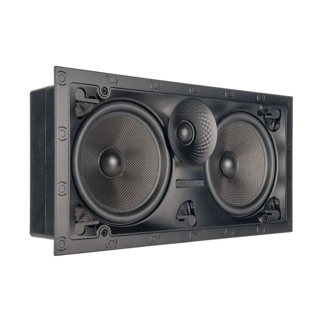 Sonance VX62LCR – der In-Wall-LCR-Lautsprecher mit zwei 6,5-Zoll-Treibern für die Kinofront