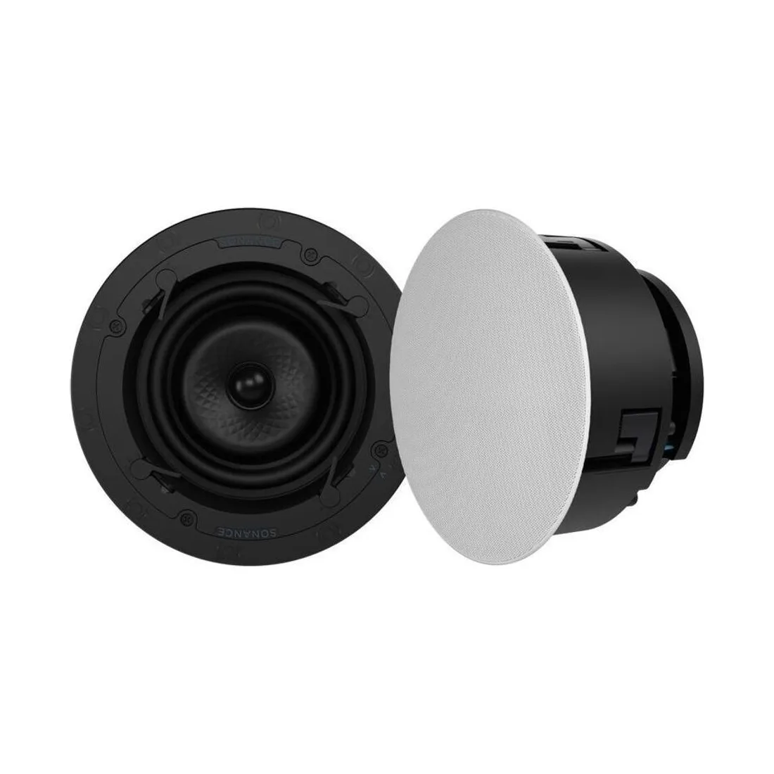 Sonance VX62R – 6,5-Zoll-Deckenlautsprecher mit rundem oder quadratischem Gitter