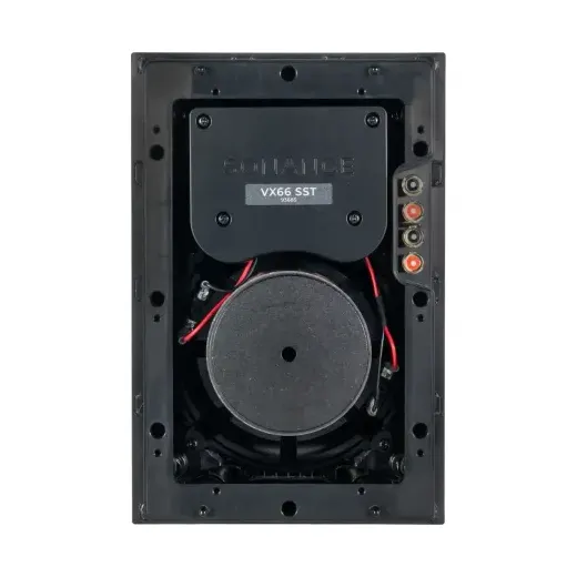 VX66 SST - Single Stereo Einbaulautsprecher 4-4