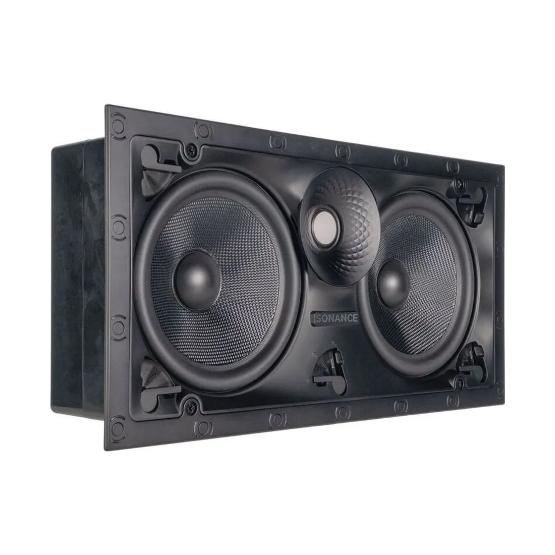 Sonance VX66LCR – der audiophile In-Wall-LCR-Lautsprecher mit Kevlar-Konus und Keramikkalotte