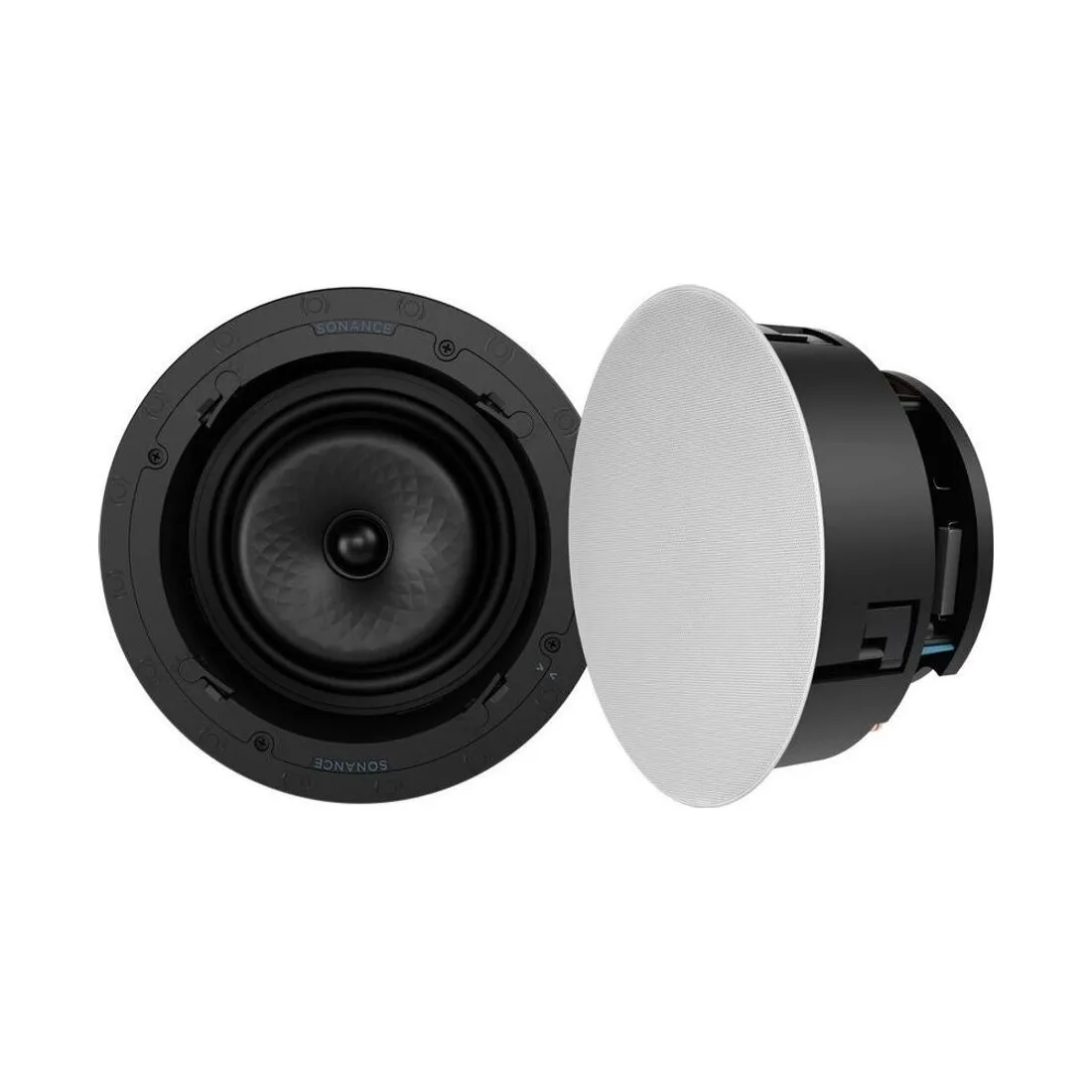 Sonance VX82R – 8-Zoll-Deckenlautsprecher mit quadratischer Gitter-Option
