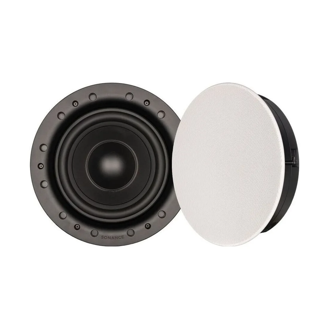 Sonance VXXT10RW – 10-Zoll-Outdoor-Subwoofer mit maximalem Tiefbass für große Außenflächen