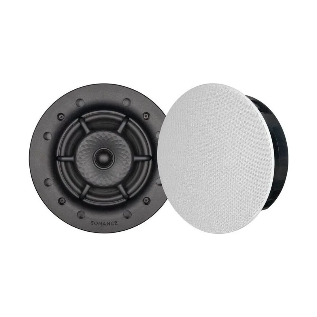 Sonance VXXT6R – 6,5-Zoll-Outdoor-Deckenlautsprecher für Terrasse, Pool und Sauna