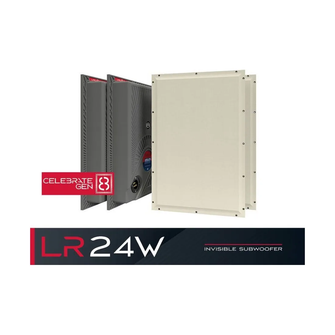 Stealth Acoustics LR24W – das unsichtbare Bassfundament aus zwei überstreichbaren Paneelen