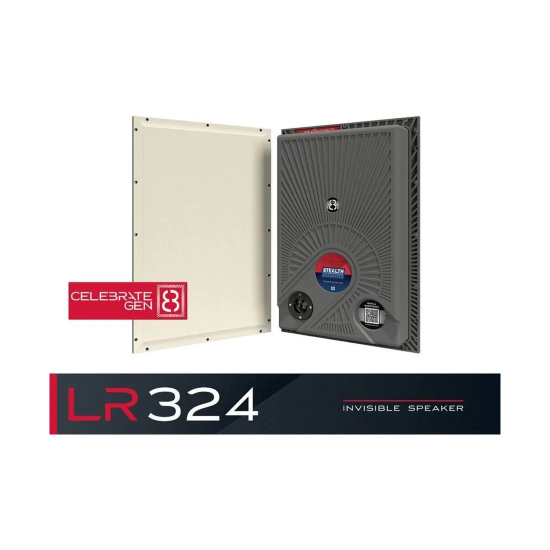 Stealth Acoustics LR324 – der unsichtbare 3-Wege-Lautsprecher für Heimkino und LCR