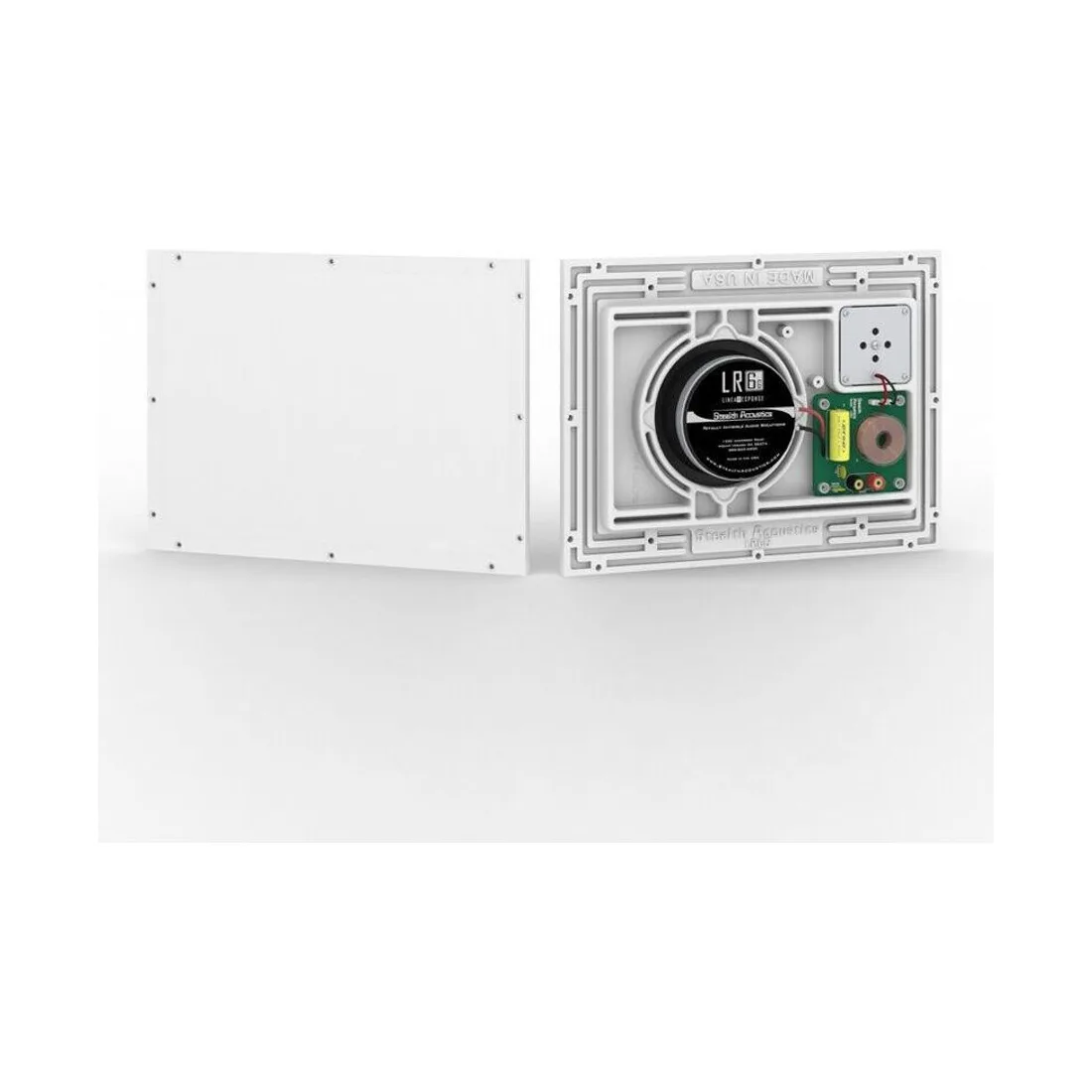 Stealth Acoustics STLR6-G – der kompakte unsichtbare Lautsprecher, der in der Wand verschwindet