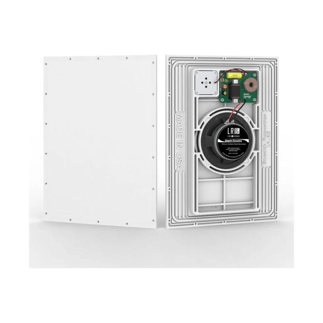 Stealth Acoustics STLR8-G – der unsichtbare 8-Zoll-Lautsprecher für vollen Klang aus der Wand