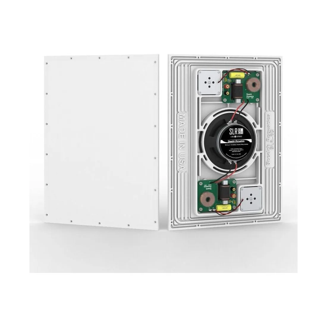 Stealth Acoustics STSLR8-G – Stereo aus einem einzigen unsichtbaren Lautsprecher
