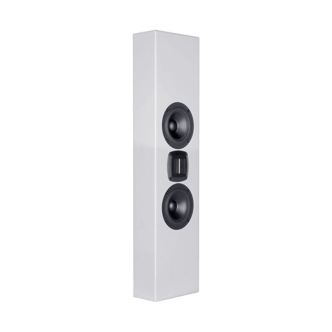 Wisdom Audio INSIGHT P4m – die höhere Aufbaubox mit drehbarem Planartreiber und tieferem Bass