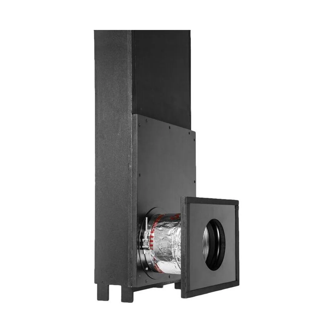 Wisdom Audio S90-F/C – der S90 für die entfernte Montage mit verlängertem Port