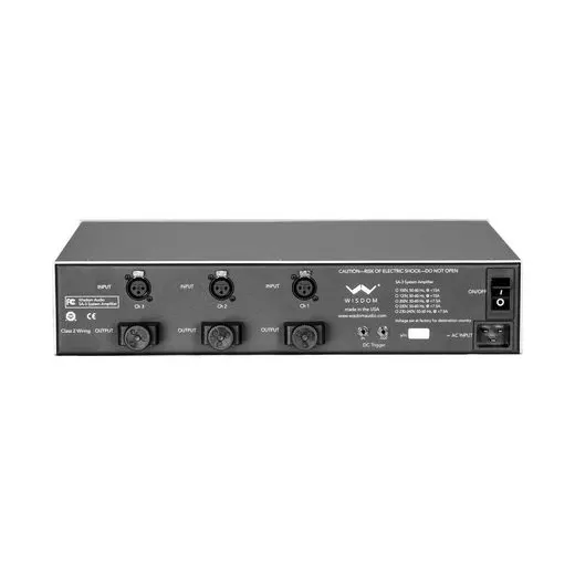 Wisdom Audio SA-3 Verstärker – Ansicht 2