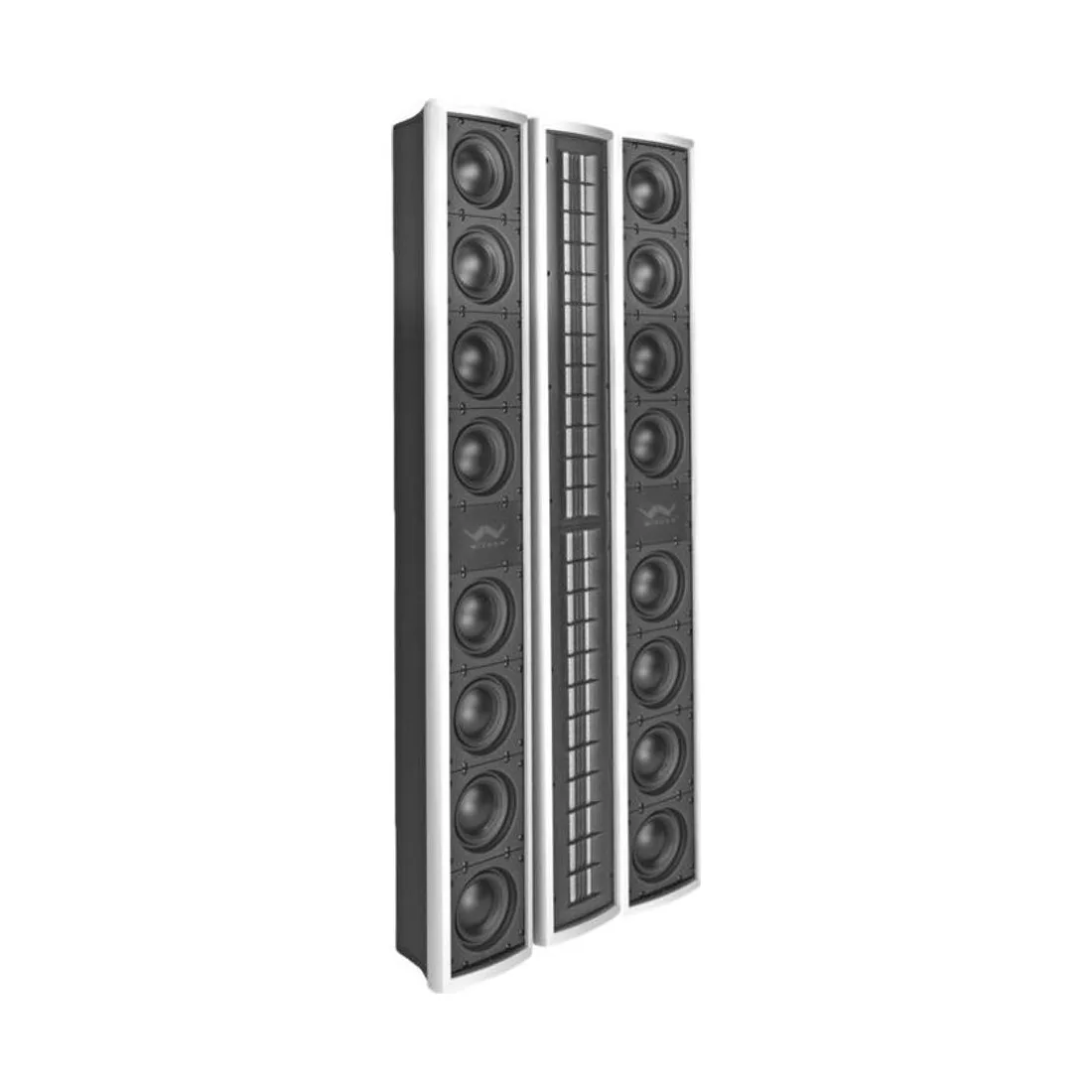 Wisdom Audio SAGE C150m – die kompakte Aufbau-Line-Source der Sage Series mit Tiefgang bis 30 Hz