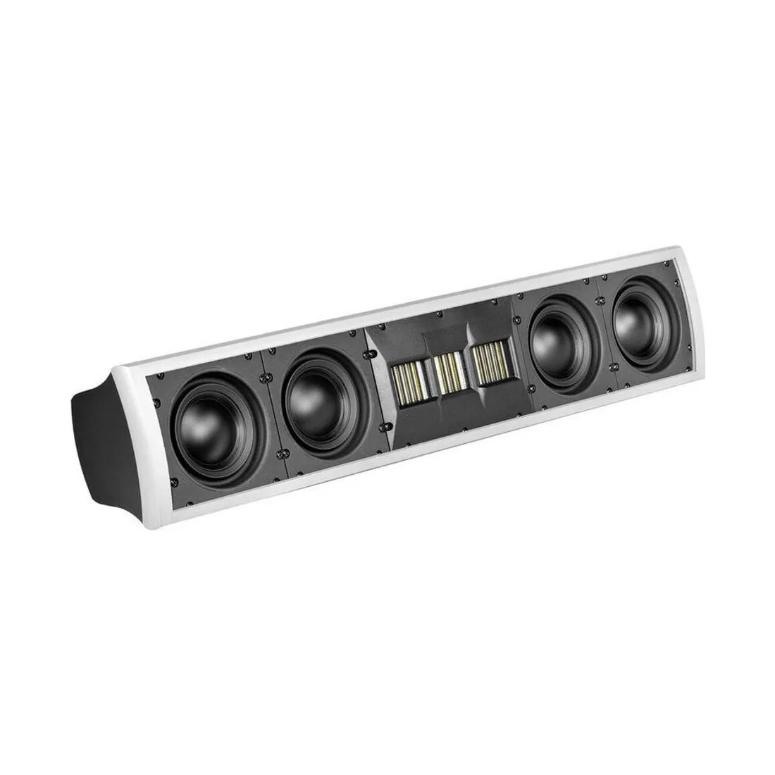 Wisdom Audio SAGE C38 – die kräftige liegende High-End-Punktquelle mit vier Tieftönern