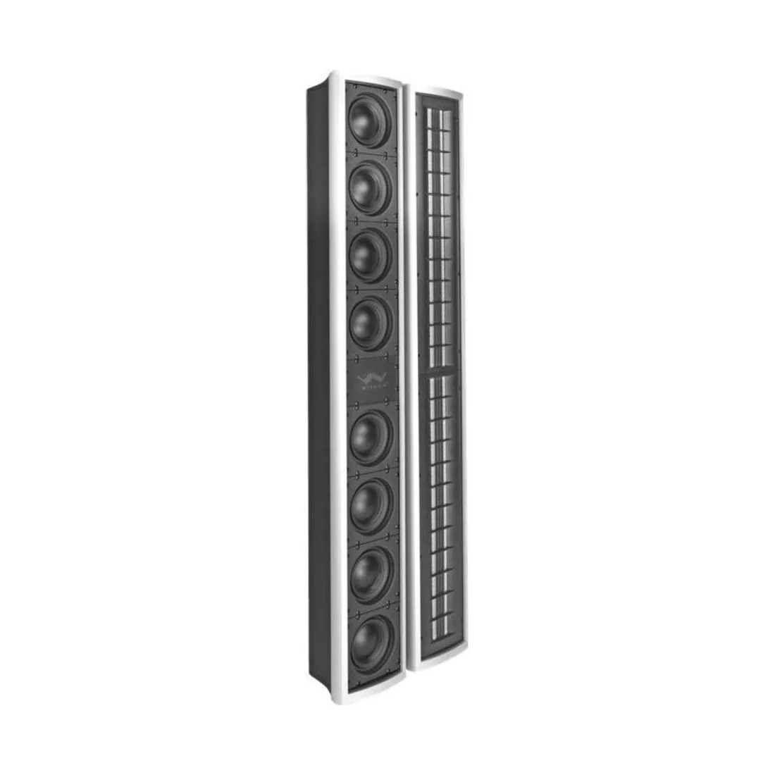 Wisdom Audio SAGE L100m – die pegelstarke 48-Zoll-Aufbau-Line-Source der Sage Series