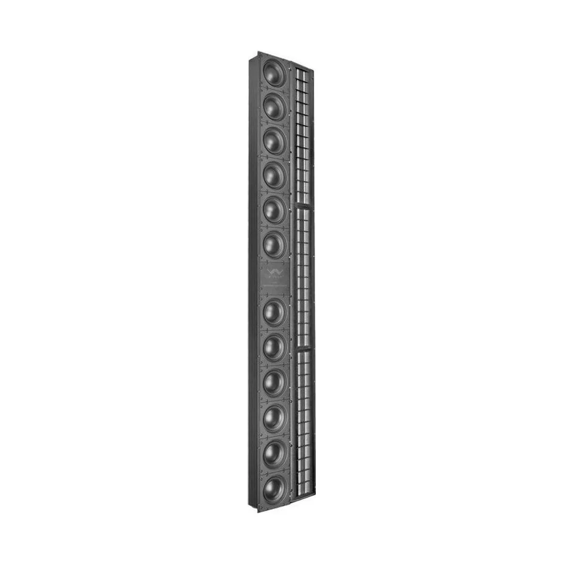 Wisdom Audio SAGE L150i – der raumhohe Linienstrahler zum bündigen Wandeinbau
