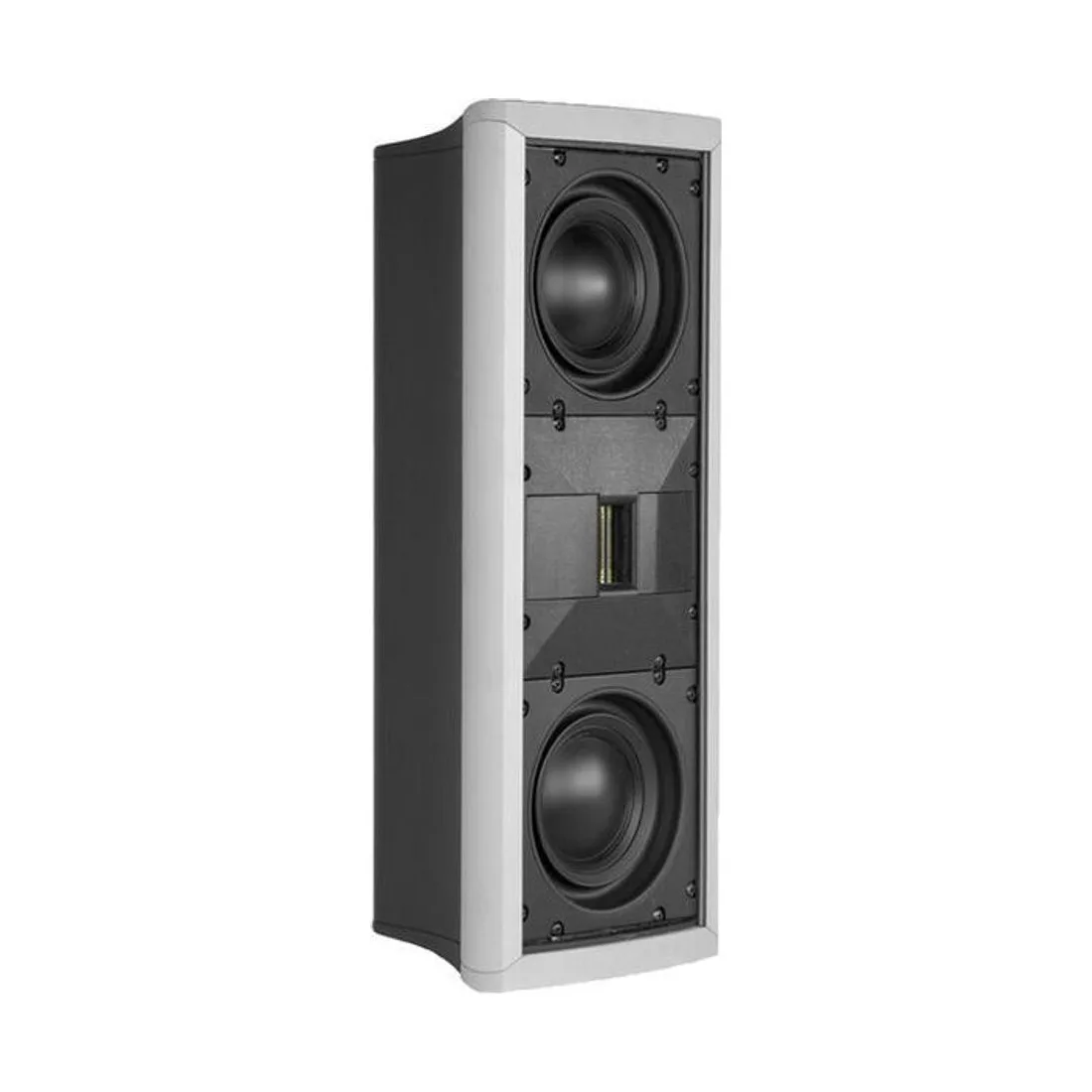 Wisdom Audio SAGE P20m – die flache Aufbau-Punktquelle für die aufrechte Wandmontage