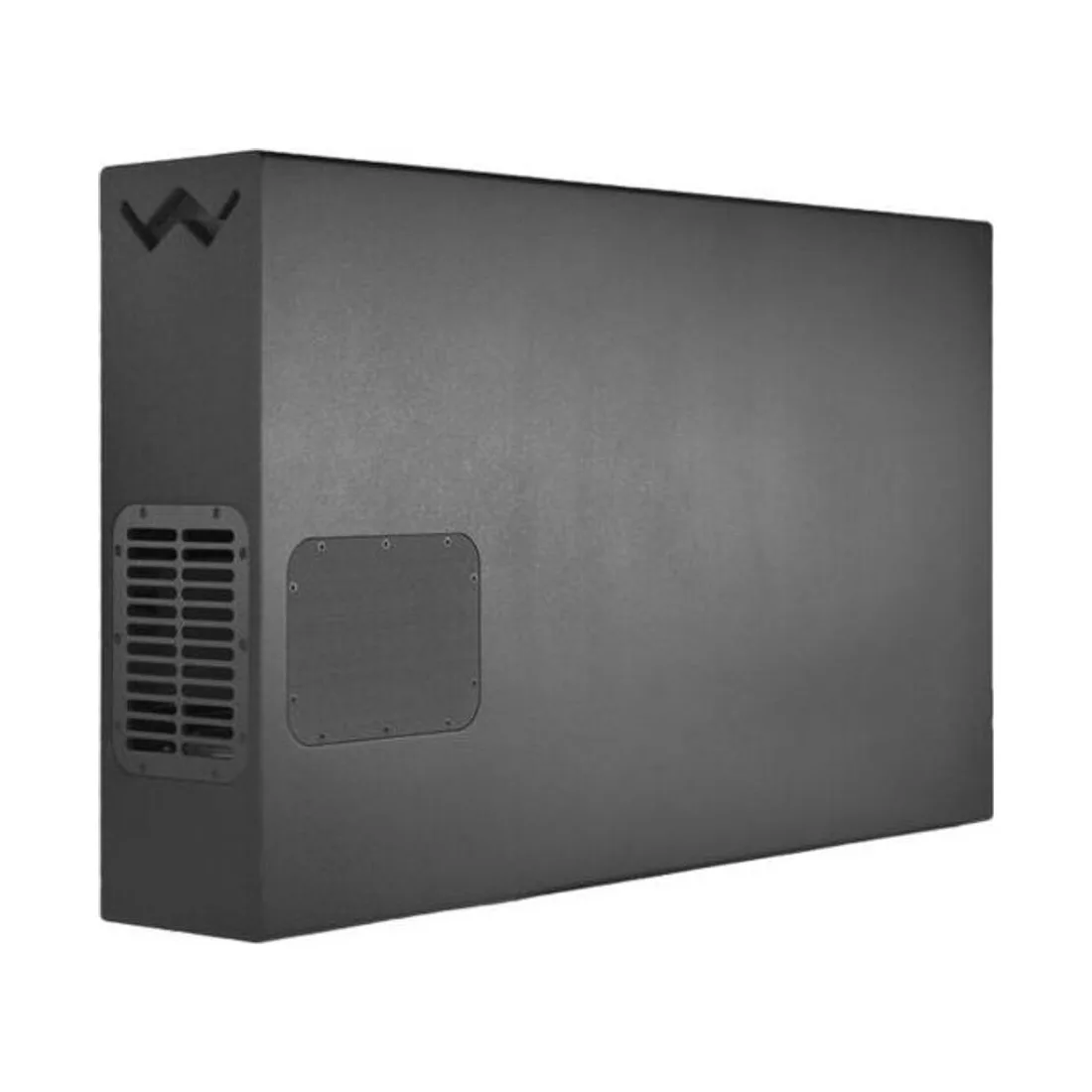 Wisdom Audio SCS-2 – der freistehende Flach-Subwoofer, der sich verstecken lässt