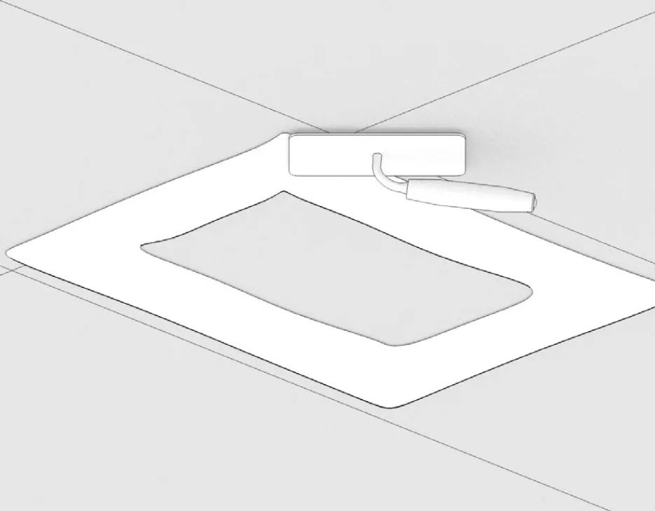 Einbau der BS Dryboxx Invisible – D-08