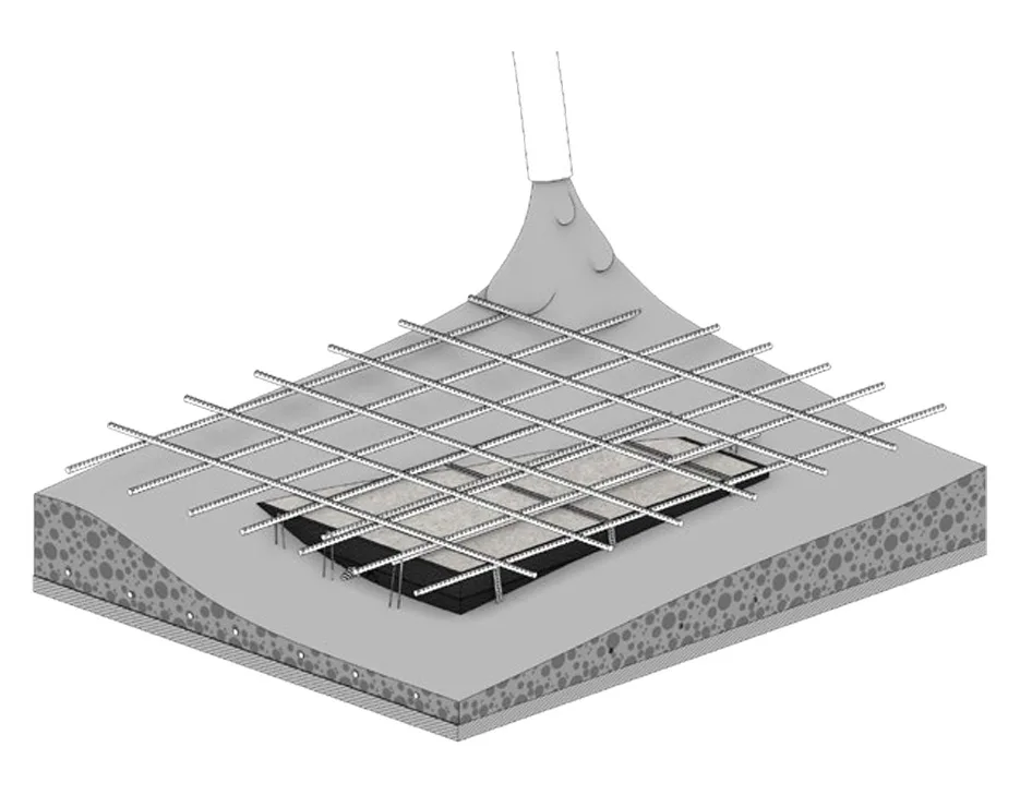Einbau der BS Euroboxx Invisible – E-03