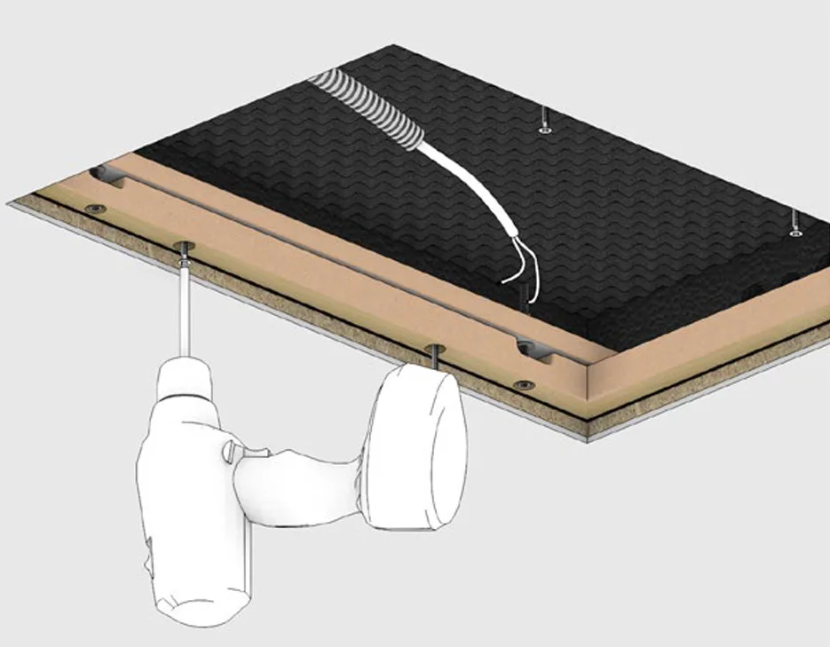Einbau der BS Euroboxx Invisible – E-09