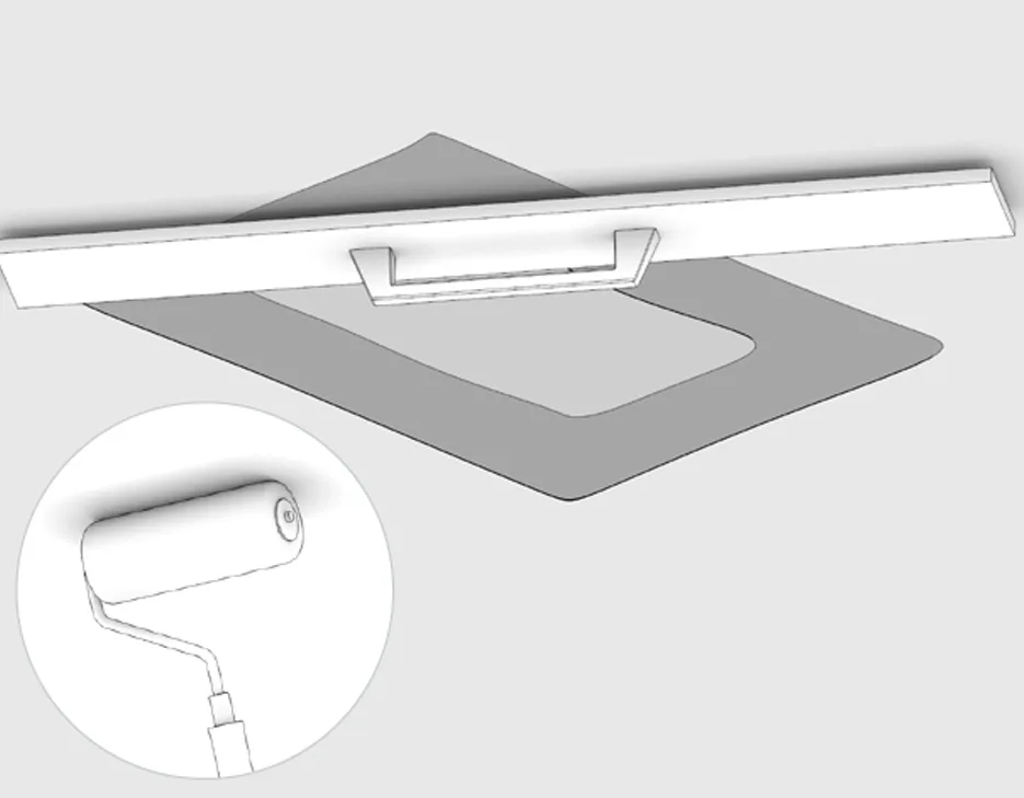 Einbau der BS Euroboxx Invisible – E-12