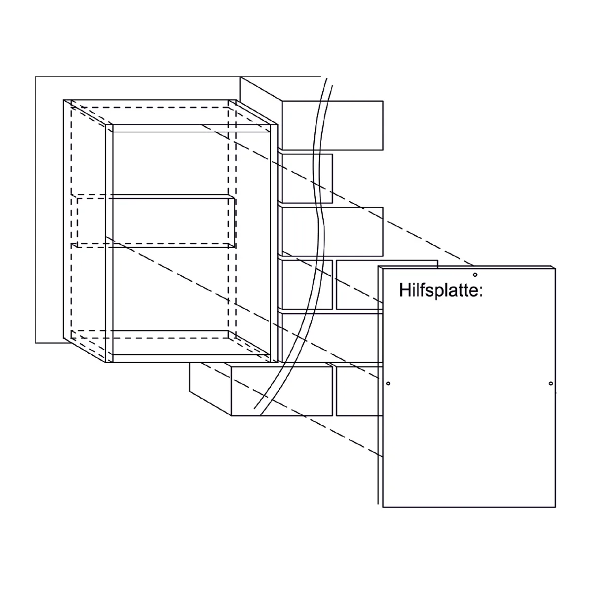 Einbauanleitung IS-Serie für massives Mauerwerk mit mc Frame