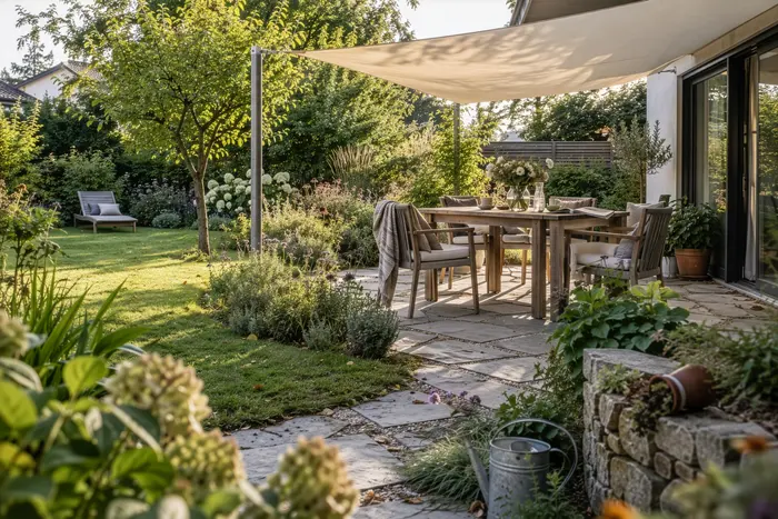 Anwendung Musik im Garten