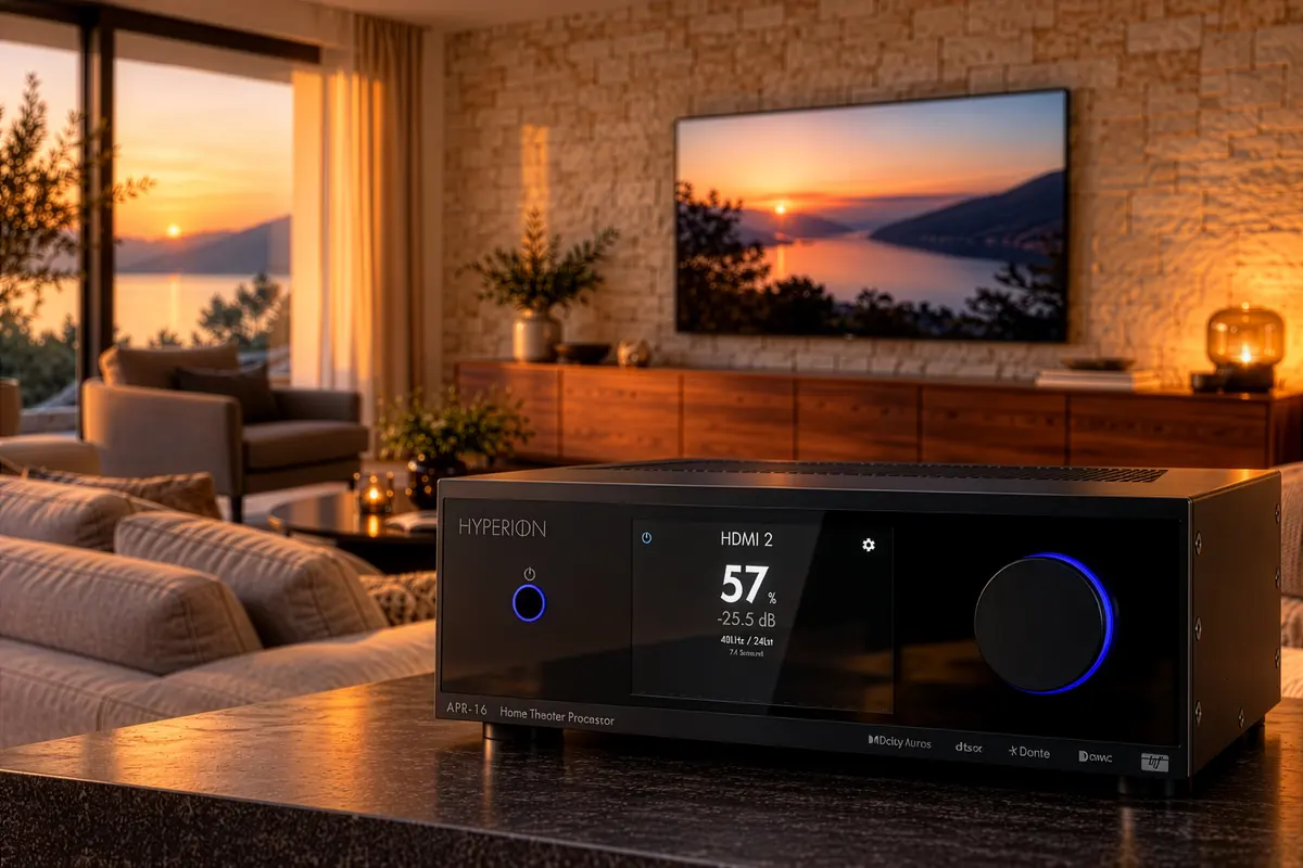 Bereich AV-Receiver und AV-Prozessoren