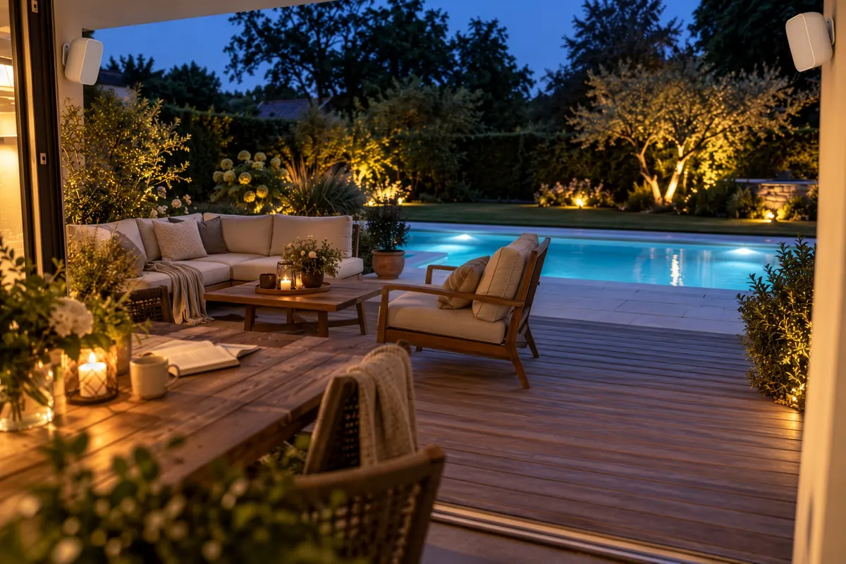Bereich Outdoor-Lautsprecher