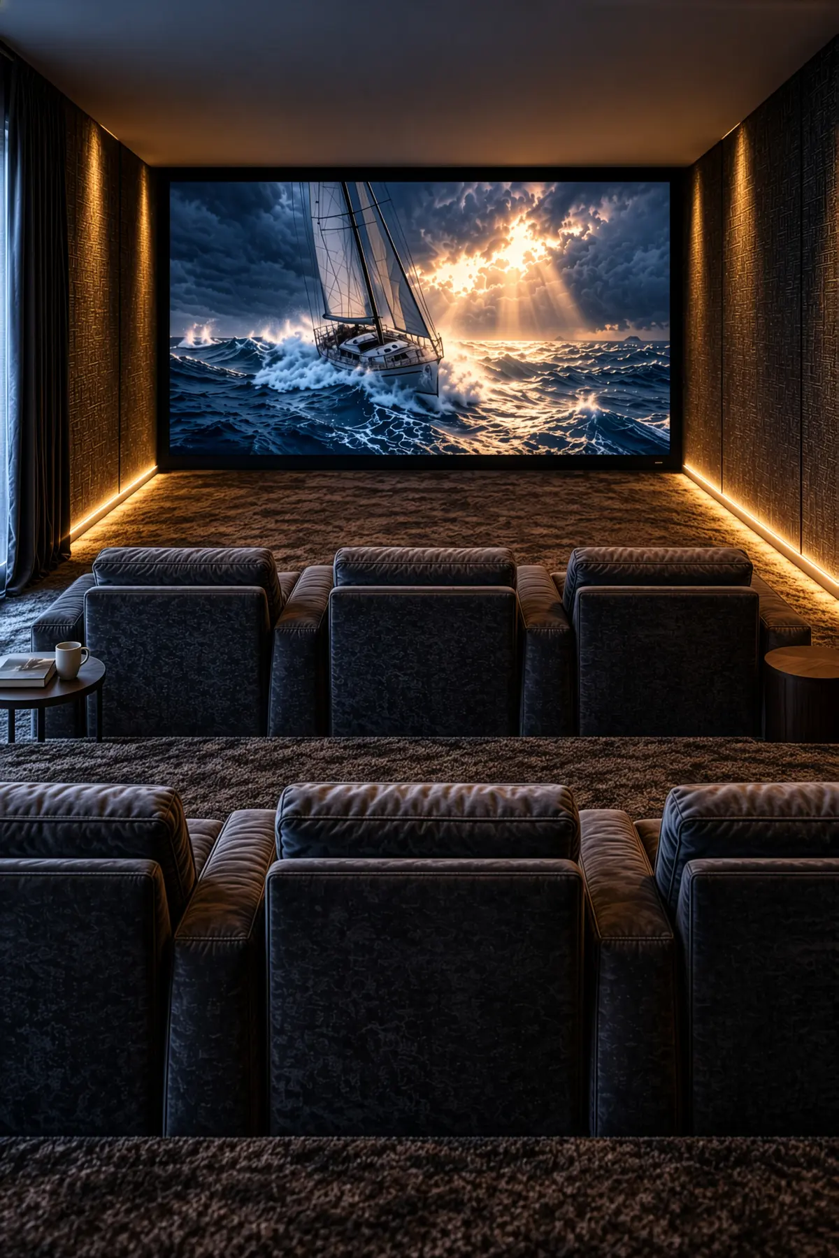 Bildstreifen Heimkino · Lautsprecher